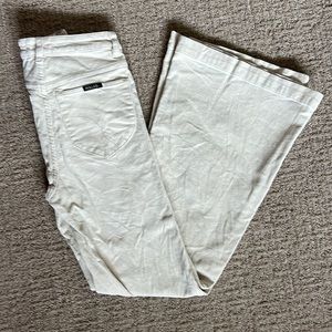 Rollas Eastcoast flair corduroy pants.